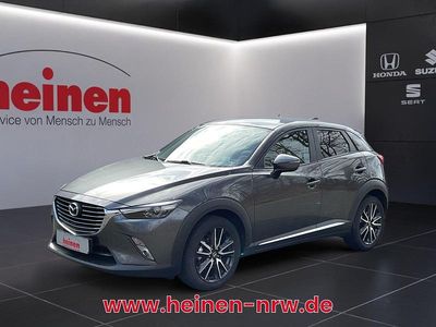 Gebraucht Mazda CX-3 Sports-Line 120 PS (88 kW) 2018 Grau SUV
