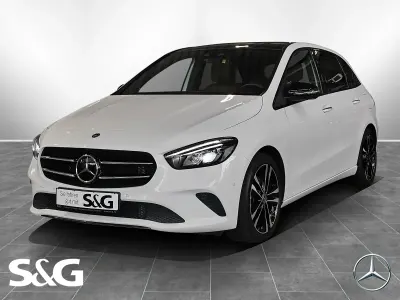 Gebraucht Mercedes B220 AMG Edition 1 190 PS (139 kW) 2019 Unilack polarweiß Kleinwagen