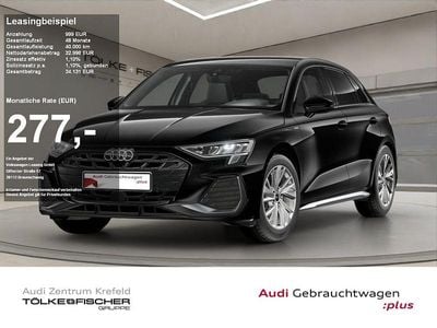 Gebraucht Audi A3 S-Line 150 PS (110 kW) 2025 Schwarz Limousine