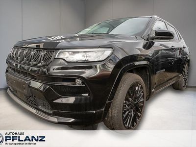 Gebraucht Jeep Compass 131 PS (96 kW) 2023 Schwarz SUV