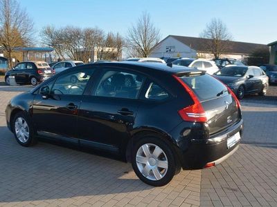 Gebraucht Citroën C4 Comfort 109 PS (80 kW) 2007 Schwarz Limousine