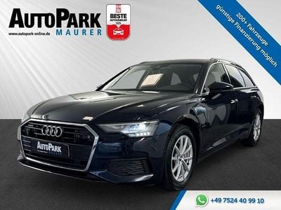 Gebraucht Audi A6 204 PS (150 kW) 2019 Blau Kombi