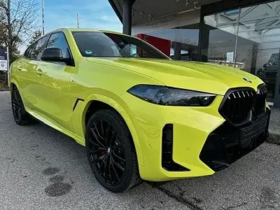 Gebraucht BMW X6 Sport Line 381 PS (280 kW) 2025 Gelb SUV