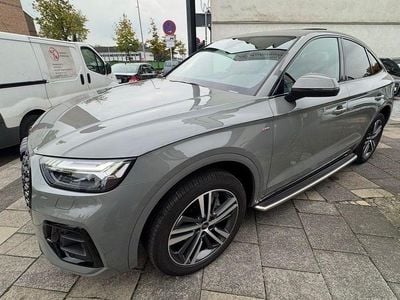 Grau Gebraucht 2021 Audi Q5 S-Line SUV | 39.999 € (Fairer Preis)