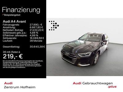 Second-hand Audi A4 Advanced 204 CP (150 kW) 2023 Negru Break
