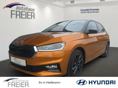 Gebraucht Skoda Fabia Selection 150 PS (110 kW) 2024 Orange Kleinwagen