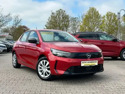Second-hand Opel Corsa Edition 75 CP (55 kW) 2024 Roșu Hatchback