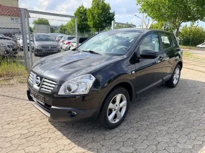 Gebraucht Nissan Qashqai Tekna 141 PS (103 kW) 2008 Schwarz SUV