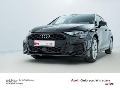 Usata Audi A3 S-Line 116 CV (85 kW) 2021 Nero Berlina