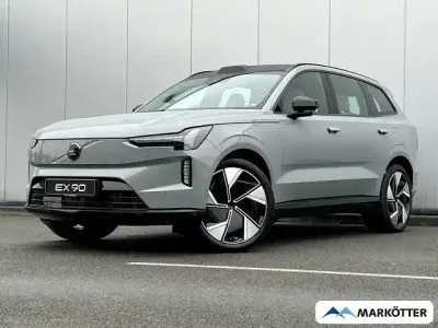 Begagnad Volvo EX90 Performance 380 kW (517 HK) 2024 Grå SUV