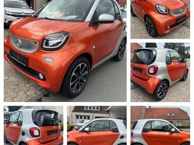 Orange Gebraucht 2017 Smart ForTwo Coupé Passion Coupé | 14.999 € (Fairer Preis)