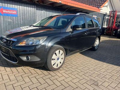 Gebraucht Ford Focus 116 PS (85 kW) 2009 Schwarz (metallic) Kombi