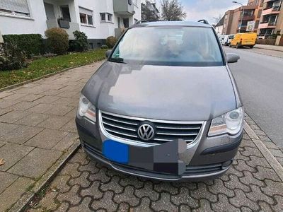 gebraucht VW Touran 1.4 TSI 140PS BJ 2007