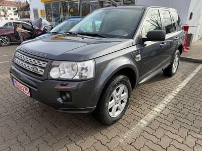 Grau Gebraucht 2011 Land Rover Freelander 2 SUV | 4.999 € (Guter Preis)