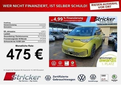 Gebraucht VW ID. Buzz Pro 150 kW (204 PS) 2023 Gelb Van / Kleinbus