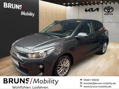Gebraucht Kia Rio DREAM-TEAM Edition 84 PS (61 kW) 2019 (abt) graphite met. Limousine