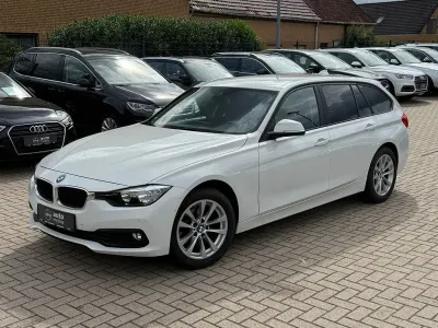 Gebraucht BMW 318 Performance 150 PS (110 kW) 2017 Weiß Kombi