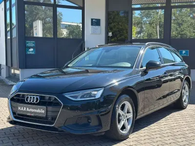 Gebraucht Audi A4 163 PS (119 kW) 2021 Schwarz Kombi
