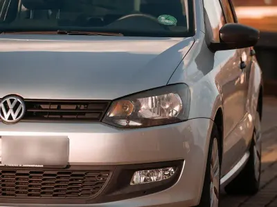 Gebraucht VW Polo 2012 Silber Kleinwagen