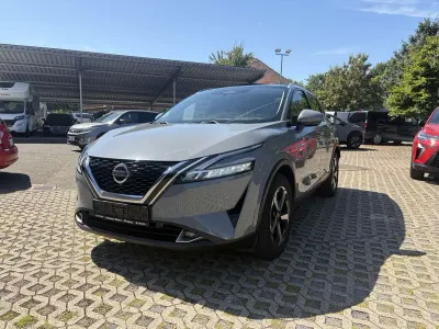 Gebraucht Nissan Qashqai 360º 140 PS (102 kW) 2021 Ceramic grey SUV