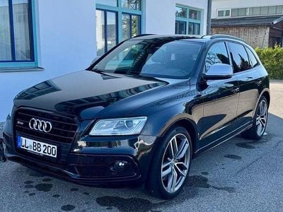 Gebraucht Audi SQ5 Sport 313 PS (230 kW) 2014 Schwarz SUV