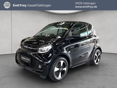 Gebraucht Smart ForTwo Electric Drive Passion 60 kW (82 PS) 2024 Schwarz Coupé