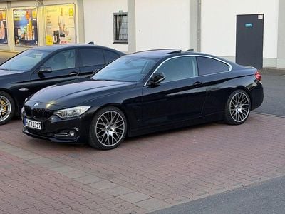 Usado BMW 430 Luxury Line 258 HP (189 kW) 2015 Preto Coupé
