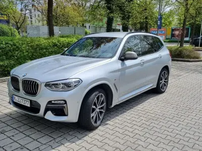 Gebraucht BMW X3 Performance 326 PS (239 kW) 2019 Silber SUV