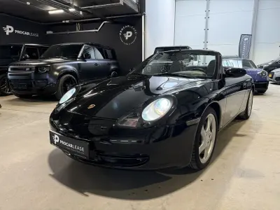 Gebraucht Porsche 911 Carrera 4 300 PS (220 kW) 2000 Schwarz Cabrio