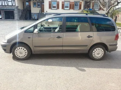 Brugt VW Sharan Comfortline 116 HK (85 kW) 2009 Grå MPV