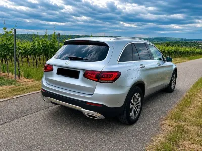 Gebraucht Mercedes GLC220 194 PS (142 kW) 2020 Silber SUV