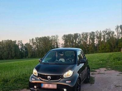 Second-hand Smart ForTwo Coupé 71 CP (52 kW) 2016 Negru Coupe