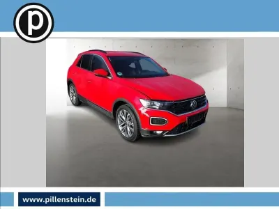 Second-hand VW T-Roc Sportline 150 CP (110 kW) 2021 Roșu SUV
