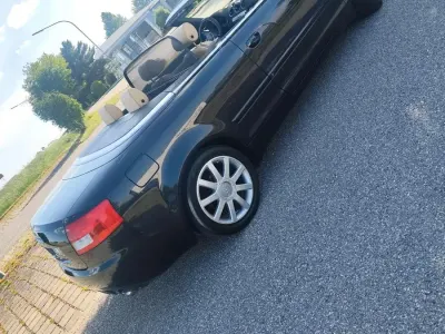 Gebraucht Audi A4 Cabriolet 163 PS (119 kW) 2005 Schwarz Cabrio