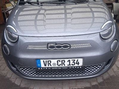 Gebraucht Fiat 500e 69 kW (95 PS) 2022 Grau Limousine