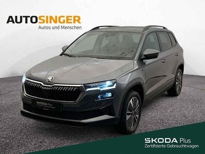 Gebraucht Skoda Karoq Tour 150 PS (110 kW) 2025 Graphitegrau metallic SUV