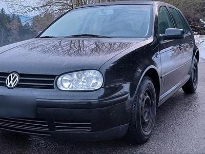 Gebraucht VW Golf IV 101 PS (74 kW) 1999 Schwarz Kleinwagen
