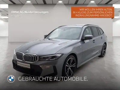 Gebraucht BMW 320 M Sport 184 PS (135 kW) 2023 Grau Kombi
