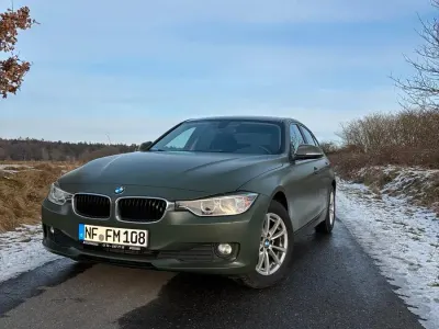 Gebraucht BMW 316 Efficient Dynamics 136 PS (100 kW) 2015 Andere farben Limousine