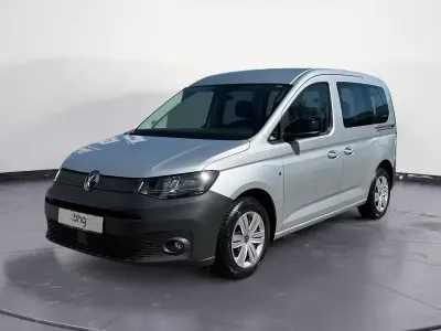 Brugt VW Caddy 122 HK (89 kW) 2023 Sølv MPV