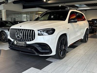 Mercedes GLS63 AMG
