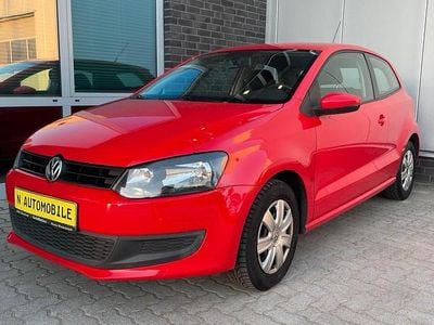 Second-hand VW Polo 60 CP (44 kW) 2010 Roșu Hatchback