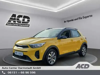 Brugt Kia Stonic Vision 101 HK (74 kW) 2022 Gul SUV