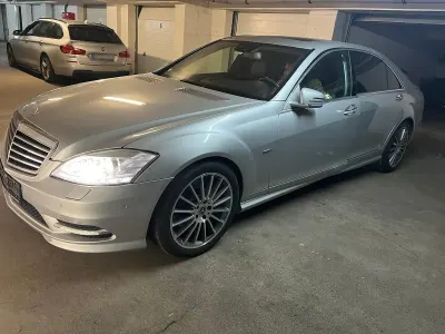 Gebraucht Mercedes S350 AMG 2010 Silber Limousine