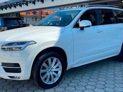 Gebraucht Volvo XC90 Momentum 235 PS (172 kW) 2018 Weiß SUV