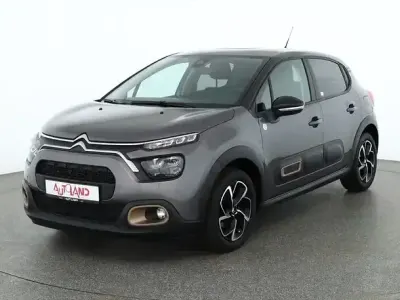 Usado Citroën C3 PureTech 82 CV (60 kW) 2023 Gris Utilitario