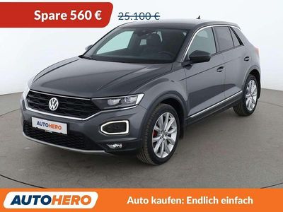 Second-hand VW T-Roc Sportline 150 CP (110 kW) 2020 Gri SUV