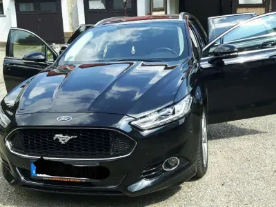 Gebraucht Ford Mondeo Titanium 179 PS (131 kW) 2017 Schwarz Kombi