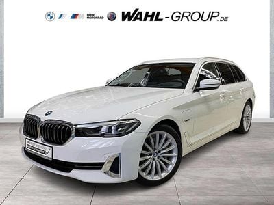Gebraucht BMW 530e Luxury Line 292 PS (214 kW) 2022 Weiß Kombi