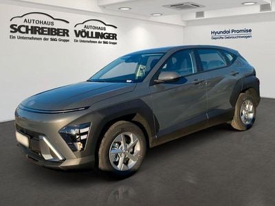 Usata Hyundai Kona Select 116 CV (85 kW) 2024 Grigio SUV